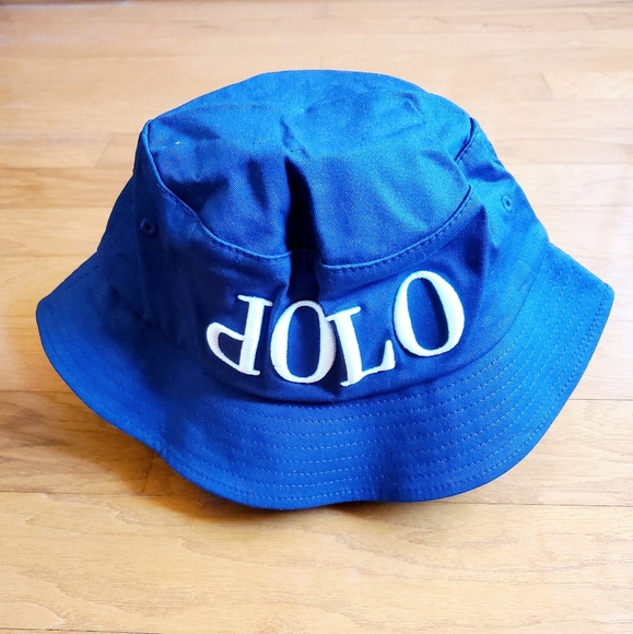 Intlcts "dolo" Bucket Hat - Picture 1 of 4